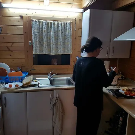 Wooden Bungalow *